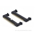 Conector de encabezado de eyector de lanzamiento de 2.0 mm recto 50p